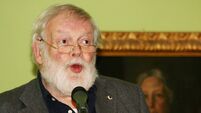 Michael Longley and the Songbird of Iran