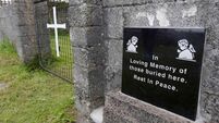 File Photo The Government has approved the forensic excavation of the site of the former Mother and Baby Home in Tuam, Co Galway