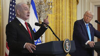 Donald Trump,Benjamin Netanyahu