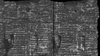 Researchers use AI to read ancient scroll burned to a crisp in Vesuvius eruption