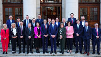 Irish cabinet
