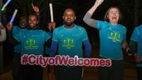 Watch: Sanctuary Runners celebrate their 7th birthday at Marina Park