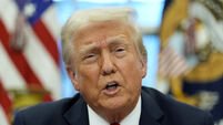Watch: Trump states 'all hell is going to break out' if hostages not released by Saturday