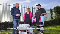 Fears food delivery drone firm could lead to urban airspace 'monopoly'