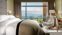 Hotel review: Setting, food and service make up for shortcomings at Kerry five-star