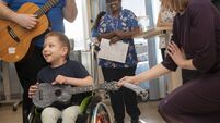  Music to lift young spirits at Cork University Hospital