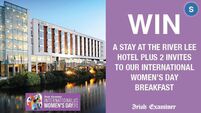 This competition is now closed. Congratulations to Ruth Murphy.