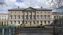 Leinster House, Irish Parliament, Dublin