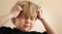 Itchy Scalp from Head Lice