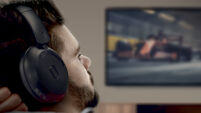 Mixx StreamQ TV Bundle: Wireless surround sound made simple for movies and music