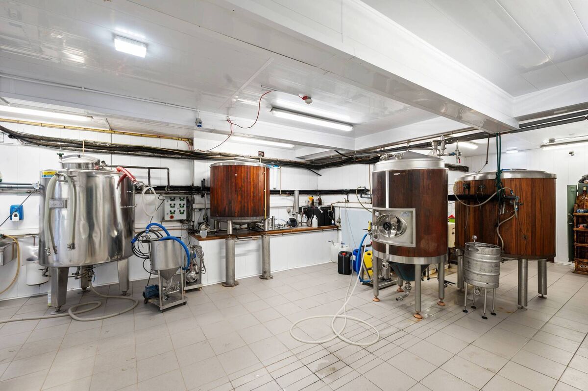 The Cotton Ball micro-brewery supplies beer to a number of outlets, including the Cotton Ball itself. The Cotton Ball micro-brewery supplies beer to a number of outlets, including the Cotton Ball itself.