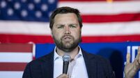 GOP Senate Candidate JD Vance Campaigns In Ohio Ahead Of Primary