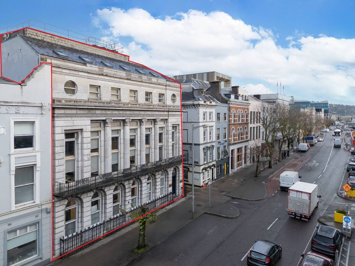 Hibernian House on South Mall has been home to the North Cork Regional Veterinary Office for many years Hibernian House on South Mall has been home to the North Cork Regional Veterinary Office for many years