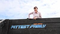 I tried the Ireland's Fittest Family course and was covered in bruises for two weeks
