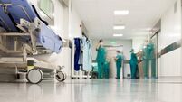Hospital surgery corridor