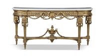 Antiques from Springfield House and Buswells Hotel 
