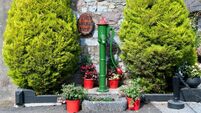 Old fashioned water pump