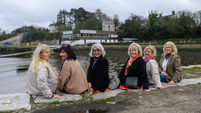 Watch: Ursuline College alumni recreate 1973 Blackrock Pier photo