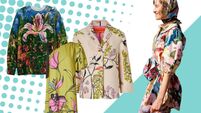 In bloom: Nine new ways to wear floral prints this season