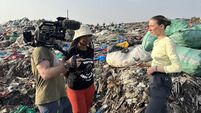 Aoife McNamara on landfill in Africa: So many toxins — when we blew our noses you could see the black