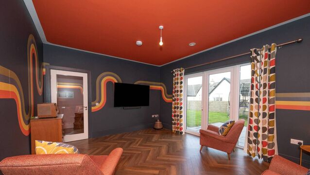 <p>Going retro to match the 1960s Casey's Furniture at 125 Clonlara</p>