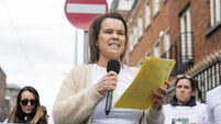 PARENTS PROTEST