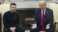 Donald Trump,Volodymyr Zelenskyy