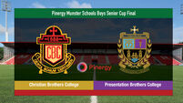 Watch: Pinergy Munster Schools Boys Senior Cup Final