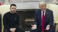 Donald Trump,Volodymyr Zelenskyy