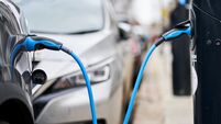 Electric car charging - London