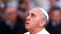 Pope Francis Celebrates Immaculate Conception at Spanish Steps