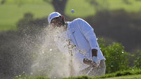Texas holed'em: Scheffler loses to 10-handicap amateur in Arnold Palmer buildup