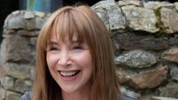 Beginner’s pluck: Dublin-born author Sharon Guard 