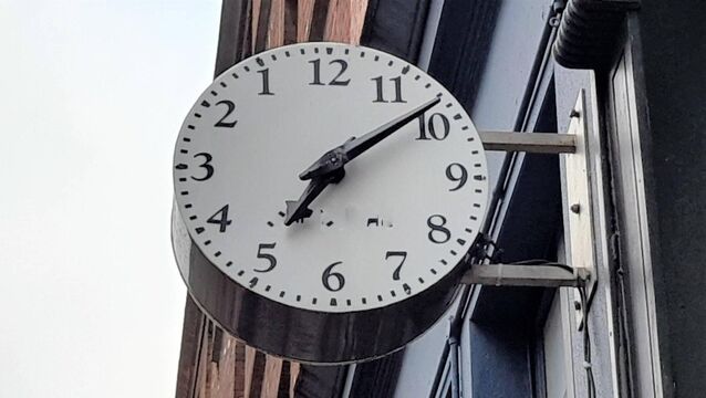 <p>Daylight saving time is the practice of changing the clocks to extend daylight hours. File picture</p>