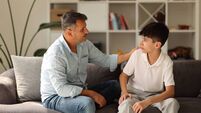 Hearing a father's advice