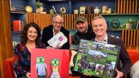 Watch: 2025 AIB Press Photographer of the Year on 'Today' with Maura and Daithí