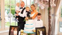 Wedding of the Week: Ice cream van, cake topper and castle a 'magical' mix