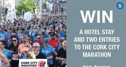 This competition is now closed. Congratulations to Noel O’Mahony