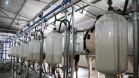 mechanized milking equipment