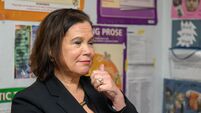 Watch: Mary Lou McDonald visits Youthreach in Macroom