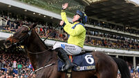 Sean Flanagan on Marine Nationale celebrates after winning 12/3/2025