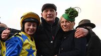 Cork's Jody Townend keeps up family tradition with first Cheltenham Festival winner