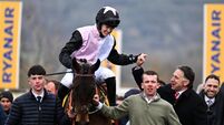 Cheltenham Racing Festival - Day Three