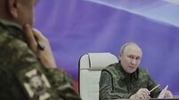 Russia Ukraine Putin
