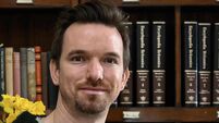 Beginner’s pluck: Cork-based author Patrick Holloway