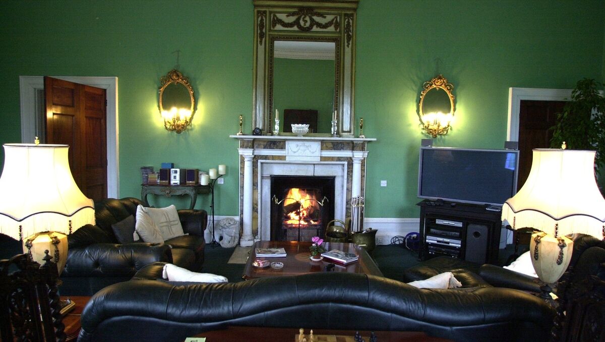 The ‘Riverdance’ star made sure that the restored home became a showcase of luxury. Picture: Eddie O’Hare The ‘Riverdance’ star made sure that the restored home became a showcase of luxury. Picture: Eddie O’Hare