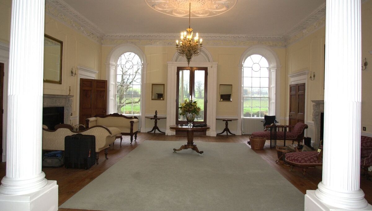 Flatley said his father loved to visit Castlehyde, adding that some of the happiest memories of his life were in the house. Picture: Eddie O'Hare Flatley said his father loved to visit Castlehyde, adding that some of the happiest memories of his life were in the house. Picture: Eddie O'Hare
