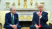 TOPSHOT-US-IRELAND-POLITICS-DIPLOMACY-TAOISEACH