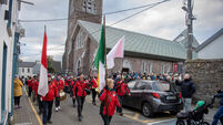 Watch: Dingle hosts Ireland’s first St Patrick’s Day parade at dawn