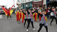 Watch: Colour from the Cobh St Patrick's Day parade